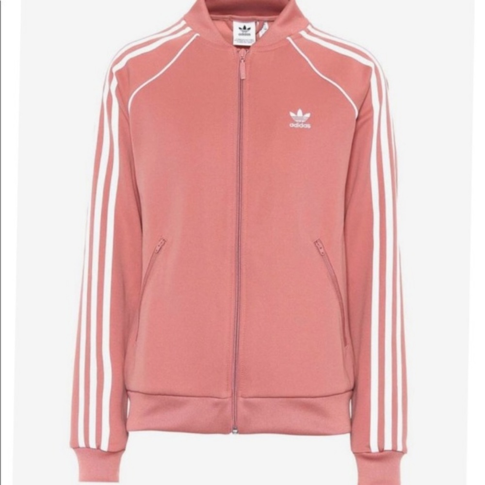 [Adidas] SST Blush Track Jacket - Picture 2 of 8